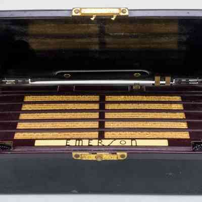 Emerson Portable Radio