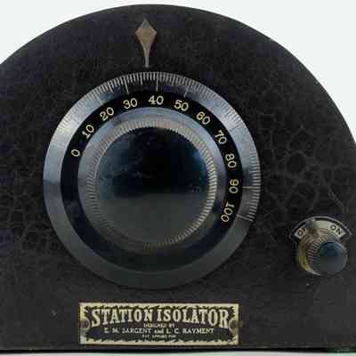 Sargent-Rayment Station Isolator