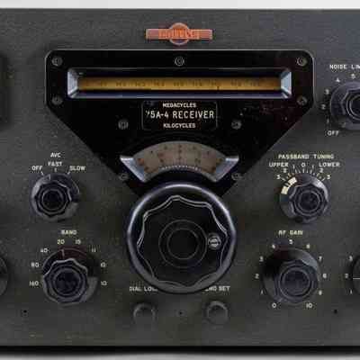Collins 75A-4 Receiver