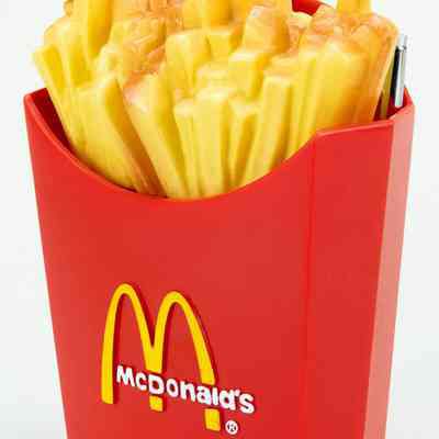 McDonald's Fries Transistor Radio