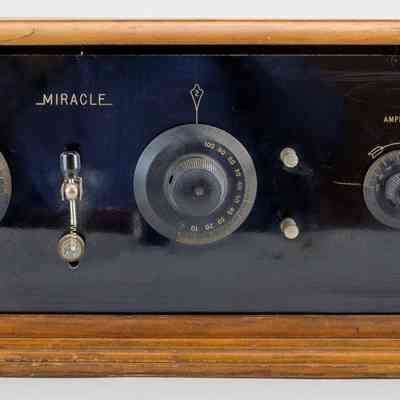 Miracle (Uncle Al's) Crystal Set