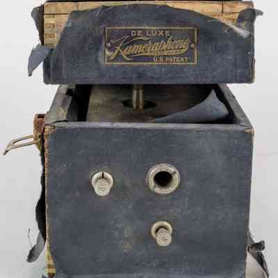 Deluxe Kameraphone Phonograph
