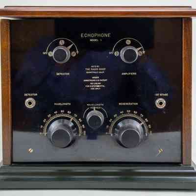 The Radio Shop Echophone Model A