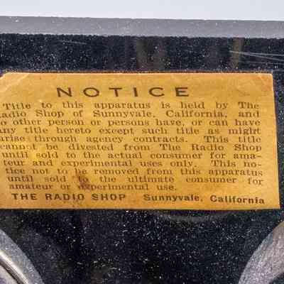 Notice