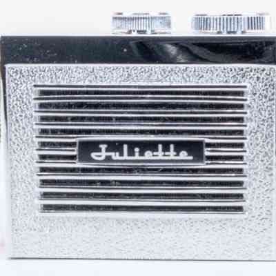 Juliette 9 Transistor Miniature Pocket Radio