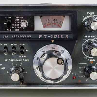 Yaesu FT-101E X Transceiver