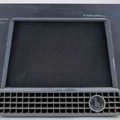 Hallicrafters R-42 Speaker