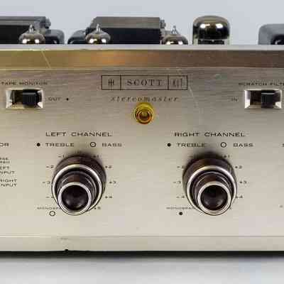 H.H. Scott Stereo Receiver