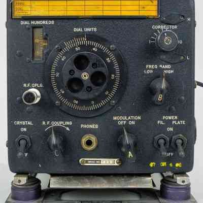 Bendix CRR-74028 Frequency Meter