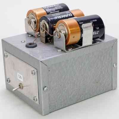 Power Supply showing Switch