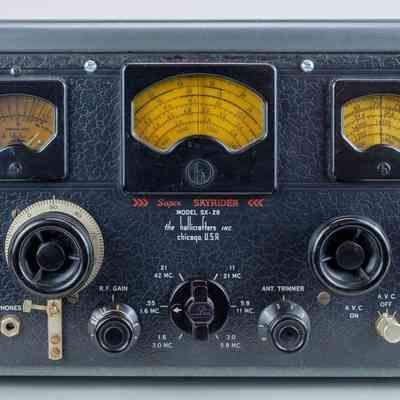 Hallicrafters Super Skyrider SX-28 Receiver