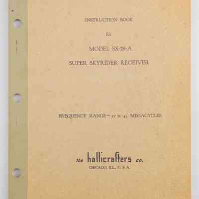 Instruction Book