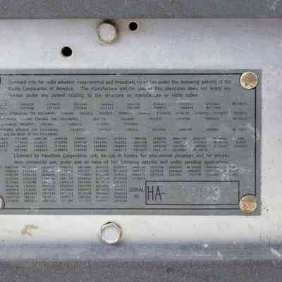 Serial Number