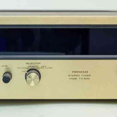 Pioneer Stereo Tuner