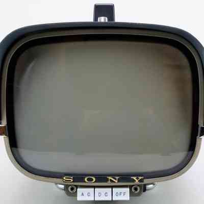 Sony Portable TV