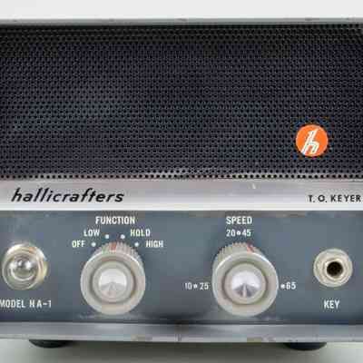 Hallicrafters HA-1 Keyer