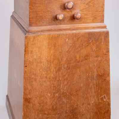 Radio Front and Left Side on Base