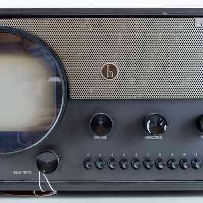 Hallicrafters Television Receiver