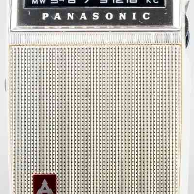 Panasonic T-53 AM Transistor Radio