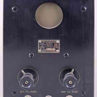 Westinghouse Detector Amplifier