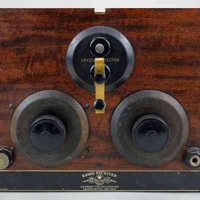 GE/RCA AR-1300 Crystal Detector/Receiver