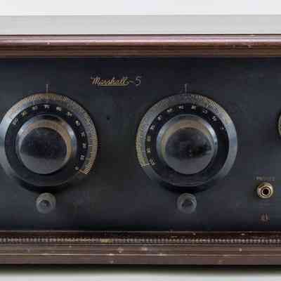 Marshall-5 Receiver