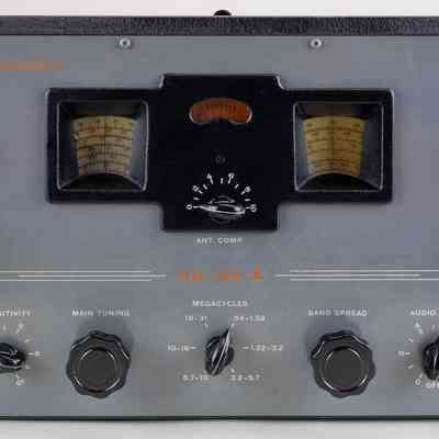 Hammarlund HQ-129-X Receiver