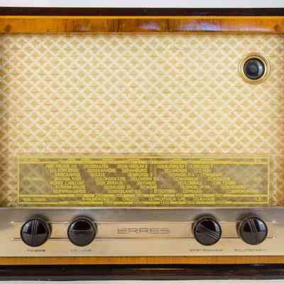 Erres MW/LW Radio Receiver