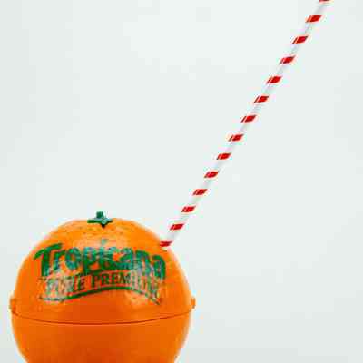 Tropicana Orange Transistor Radio