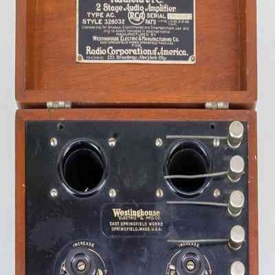 Radiola AC Audio Amplifier