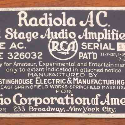 Nameplate
