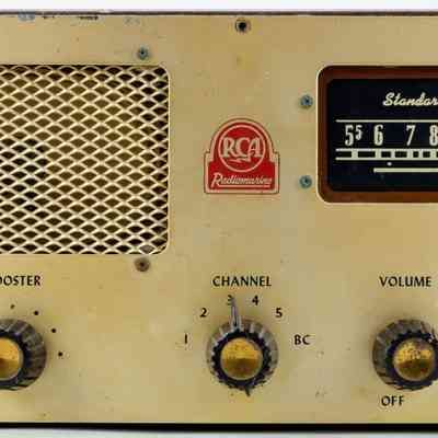 RCA Radiomarine Transmitter