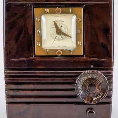 Mitchell Tone-Alarm Clock Radio