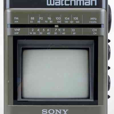 Sony Mega Watchman