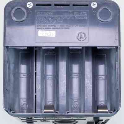 Battery Compartment Open