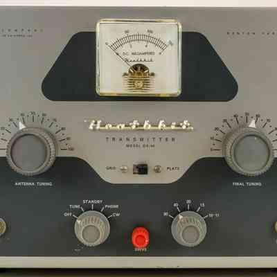 Heathkit DX-40 Transmitter
