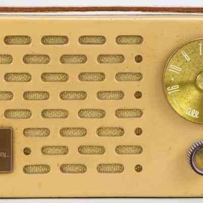 Regency TR-5C Transistor Radio