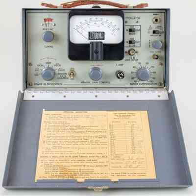 Jerrold Field Strength Meter