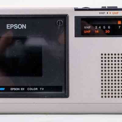 Epson Elf Portable Color TV