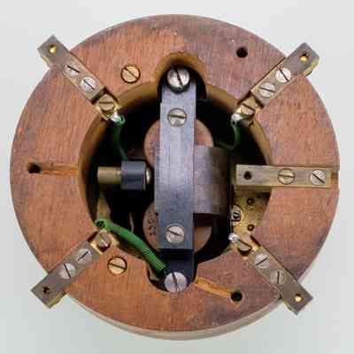 Bottom Showing Coil Resistance Markings