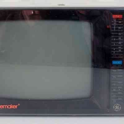 GE Spacemaker Television Receiver