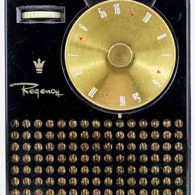 Regency TR-1 AM Transistor Radio