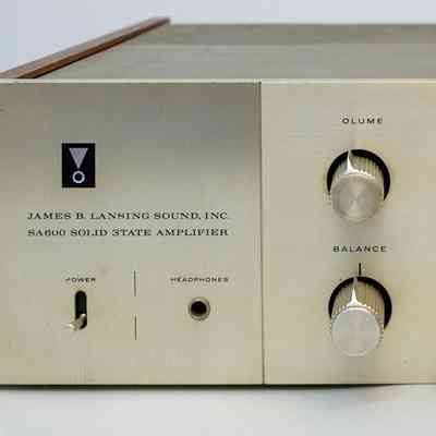 JBL Amplifier