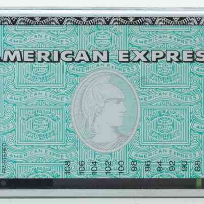 Toshiba American Express Card FM Radio