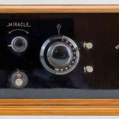 Miracle (Uncle Al's) Radio Receiver