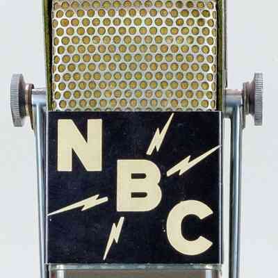 RCA/NBC Microphone