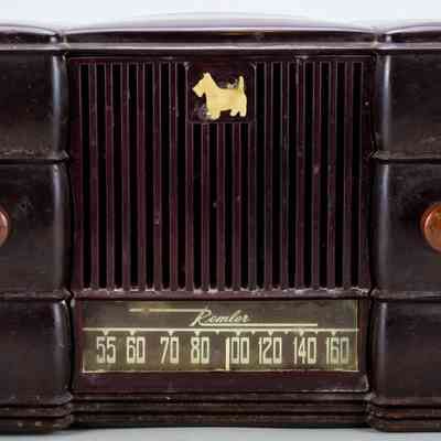 Remler Standard Broadcast Radio Receiver