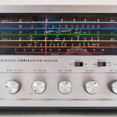 Realistic DX-160 Short Wave Receiver