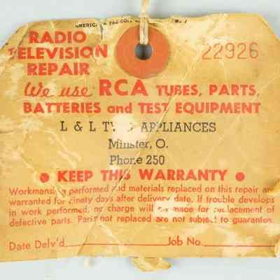 Tag on Line Cord