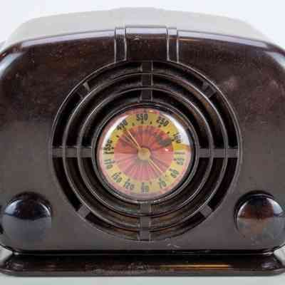 Coronado "Jewel" Radio Receiver